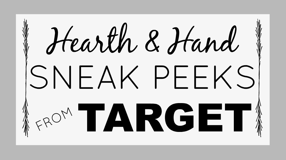 A sneak peek at the most anticipated Target line release by Fixer Upper stars, Chip and Joanna Gaines!