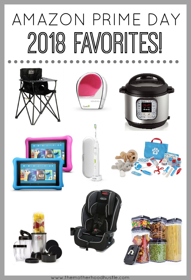 The best deals from Amazon Prime Day 2018! Mom's will particularly love these finds! They are things we use every day and will make your life easier! Broken into categories of Baby, Toys, Home and Beauty! #amazonprime